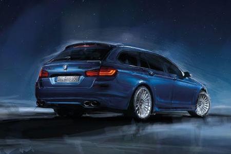 Alpina B5 und B6 Edition 50
