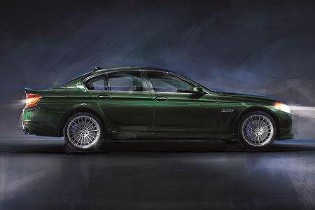 Alpina B5 und B6 Edition 50