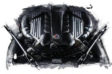 Alpina B5 und B6 Edition 50