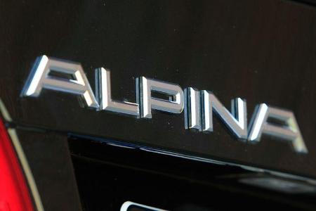 BMW Alpina D3 Biturbo Coupé Schriftzug