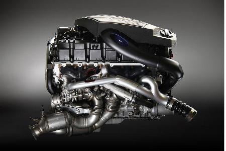Alpina Modelle, B3 Biturbo, Motor