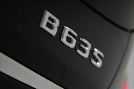 Brabus B63S 730 Mercedes CLS 63 AMG