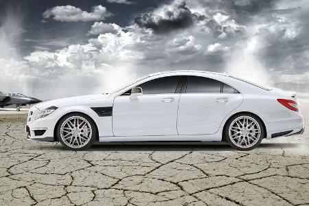 Brabus B63S 730 Mercedes CLS 63 AMG