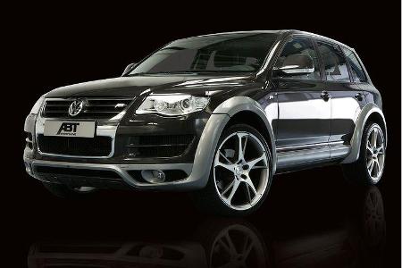 Abt Touareg und Q7 Abt Touareg und Q7