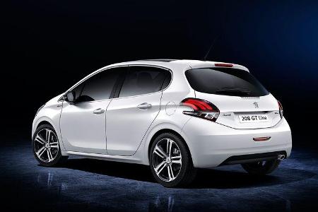 02/2015 Peugeot 208 Facelift Sperrfrist 19.2.5.00 Uhr