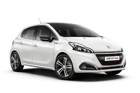 02/2015 Peugeot 208 Facelift Sperrfrist 19.2.5.00 Uhr