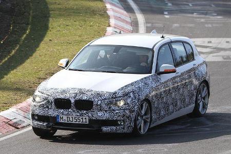 Erlkönig BMW 1er