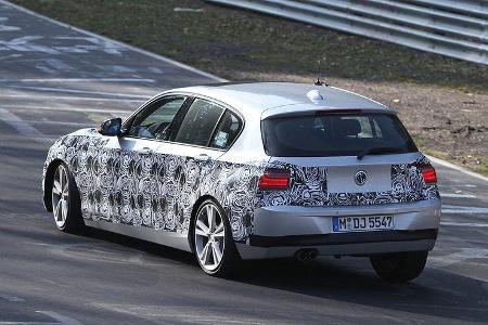 Erlkönig BMW 1er