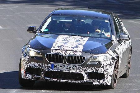 BMW M5 Erlkönig