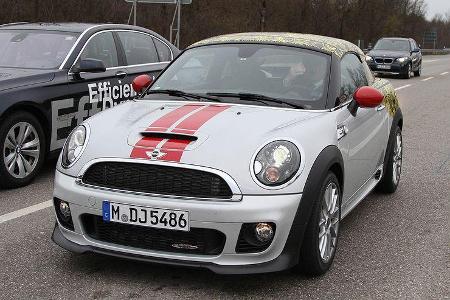 Erlkönig Mini Coupé John Cooper Works