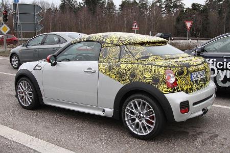 Erlkönig Mini Coupé John Cooper Works
