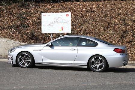Erlkönig BMW M6