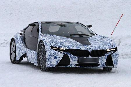 Erlkönig BMW i8