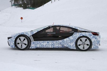 Erlkönig BMW i8