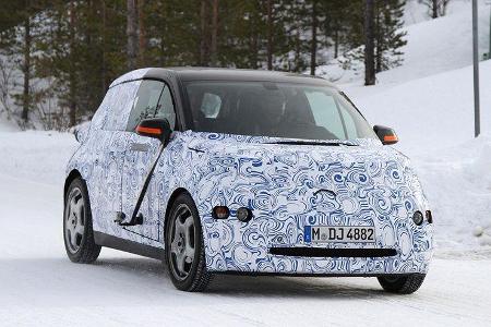 Erlkönig BMW i3
