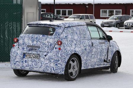 Erlkönig BMW i3