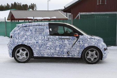 Erlkönig BMW i3