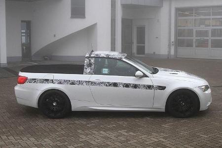 Erlkönig BMW M3 Pickup