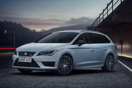 Seat Leon Cupra ST Sperrfrist 8.1.2015