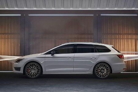 Seat Leon Cupra ST Sperrfrist 8.1.2015
