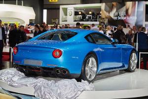 Carrozzeria Touring Superleggera Berlinetta Lusso in Genf