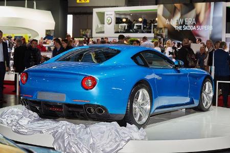 Carozzeria Touring Superleggera Berlinetta Ferrari F12 Lusso in Genf Carozzeria Touring Superleggera Berlinetta Ferrari F12 Lusso in Genf