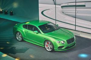 Bentley Continental GT auf dem Autosalon in Genf 2015