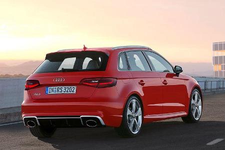Audi RS3 Sportback Sperrfrist 12.12. 00.00 Uhr