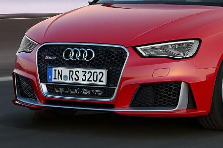 Audi RS3 Sportback Sperrfrist 12.12. 00.00 Uhr