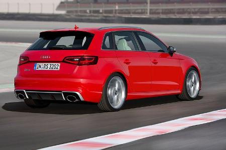 Audi RS3 Sportback Sperrfrist 12.12. 00.00 Uhr