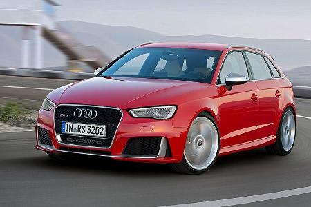 Audi RS3 Sportback Sperrfrist 12.12. 00.00 Uhr