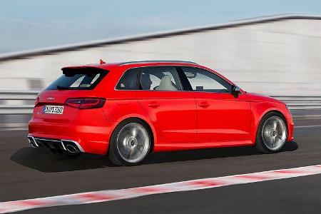 Audi RS3 Sportback Sperrfrist 12.12. 00.00 Uhr