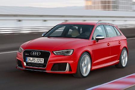 Audi RS3 Sportback Sperrfrist 12.12. 00.00 Uhr