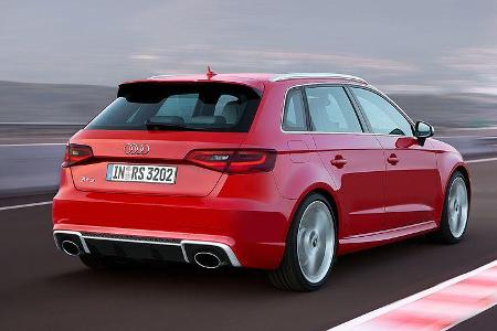 Audi RS3 Sportback Sperrfrist 12.12. 00.00 Uhr