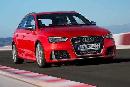 Audi RS3 Sportback Sperrfrist 12.12. 00.00 Uhr