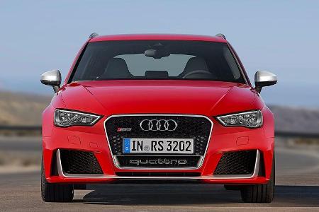 Audi RS3 Sportback Sperrfrist 12.12. 00.00 Uhr