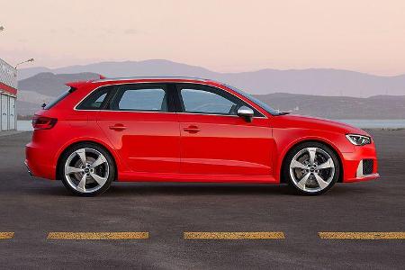 Audi RS3 Sportback Sperrfrist 12.12. 00.00 Uhr