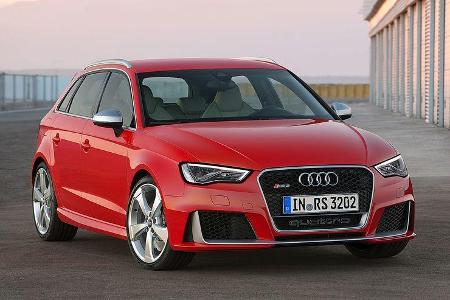 Audi RS3 Sportback Sperrfrist 12.12. 00.00 Uhr