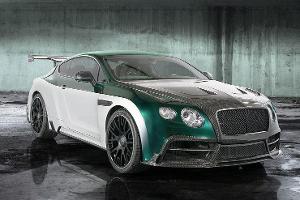 Mansory Bentley GT Race auf dem Autosalon Genf