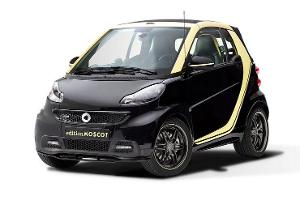 Smart Fortwo Edition Moscot auf dem Autosalon Genf