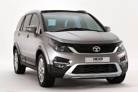 03/2015 Tata Hexa Concept