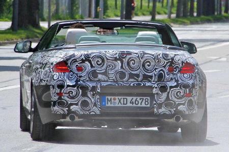 Erlkönig BMW 6er Cabrio Erlkönig BMW 6er Cabrio