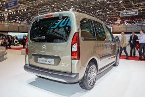 Citroen Berlingo auf dem Genfer Autosalon 2015