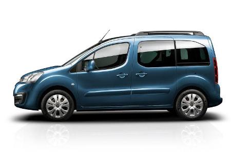 Citroen Berlingo Facelift