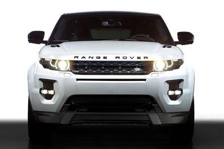 Range Rover Evoque Black Design