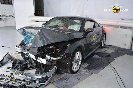 EuroNCAP-Crashtest 02/2015 Audi TT EuroNCAP-Crashtest 02/2015 Audi TT
