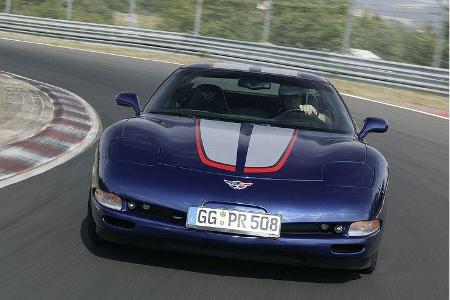Die hier gezeigte Commemorative Edition durchlief den sport auto-Supertest im September 2003.