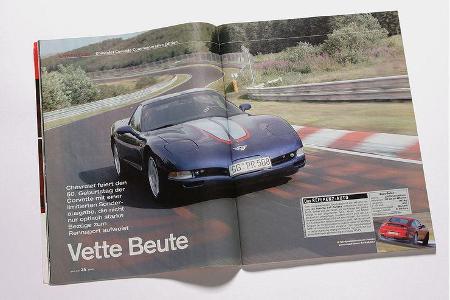 Die Commemorative Edition verfügt zusätzlich über das straffere Fahrwerk der Z06 und ist zugleich eine Hommage an die Le Man...
