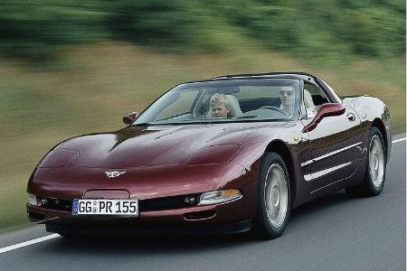American way of drive: Corvette C5 mit der Power aus acht Zylindern.
