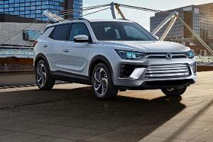 Erste Daten zum Ssangyong Elektro-Korando (2021)
